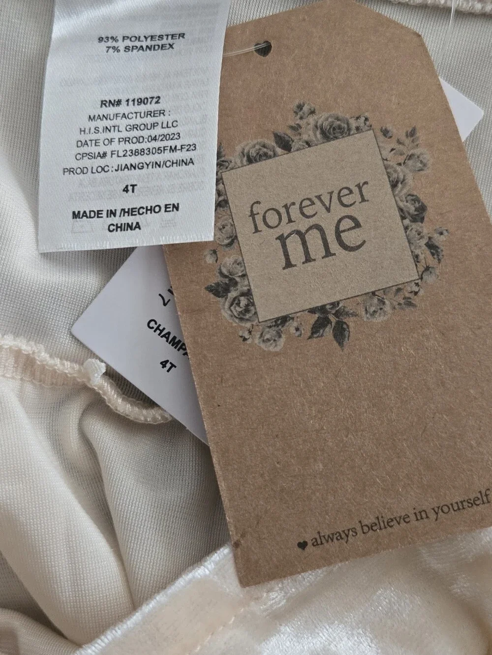 Forever Me brand new